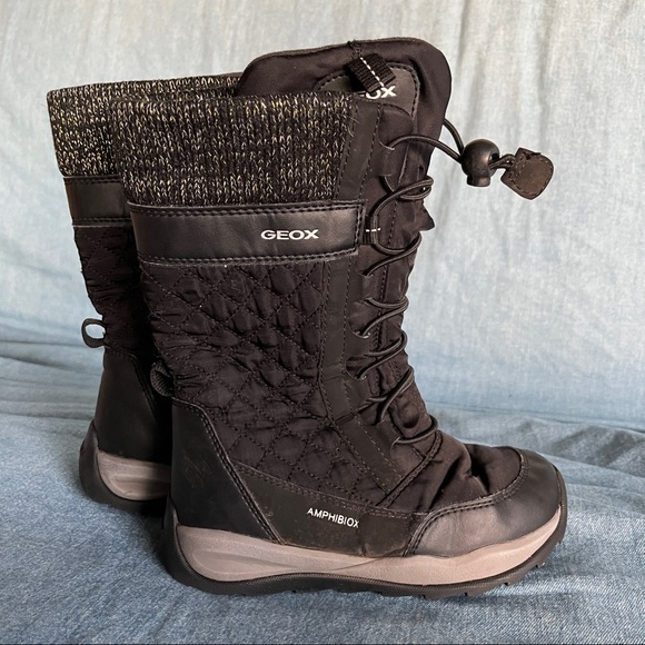 Geox Respira Amphibiox winter boots size 12 - Picture 2 of 9
